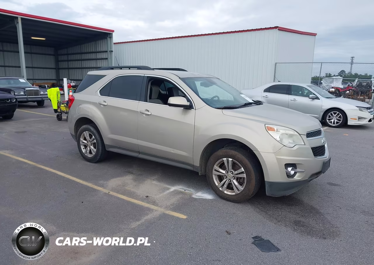 2012 Chevrolet Equinox 2Lt