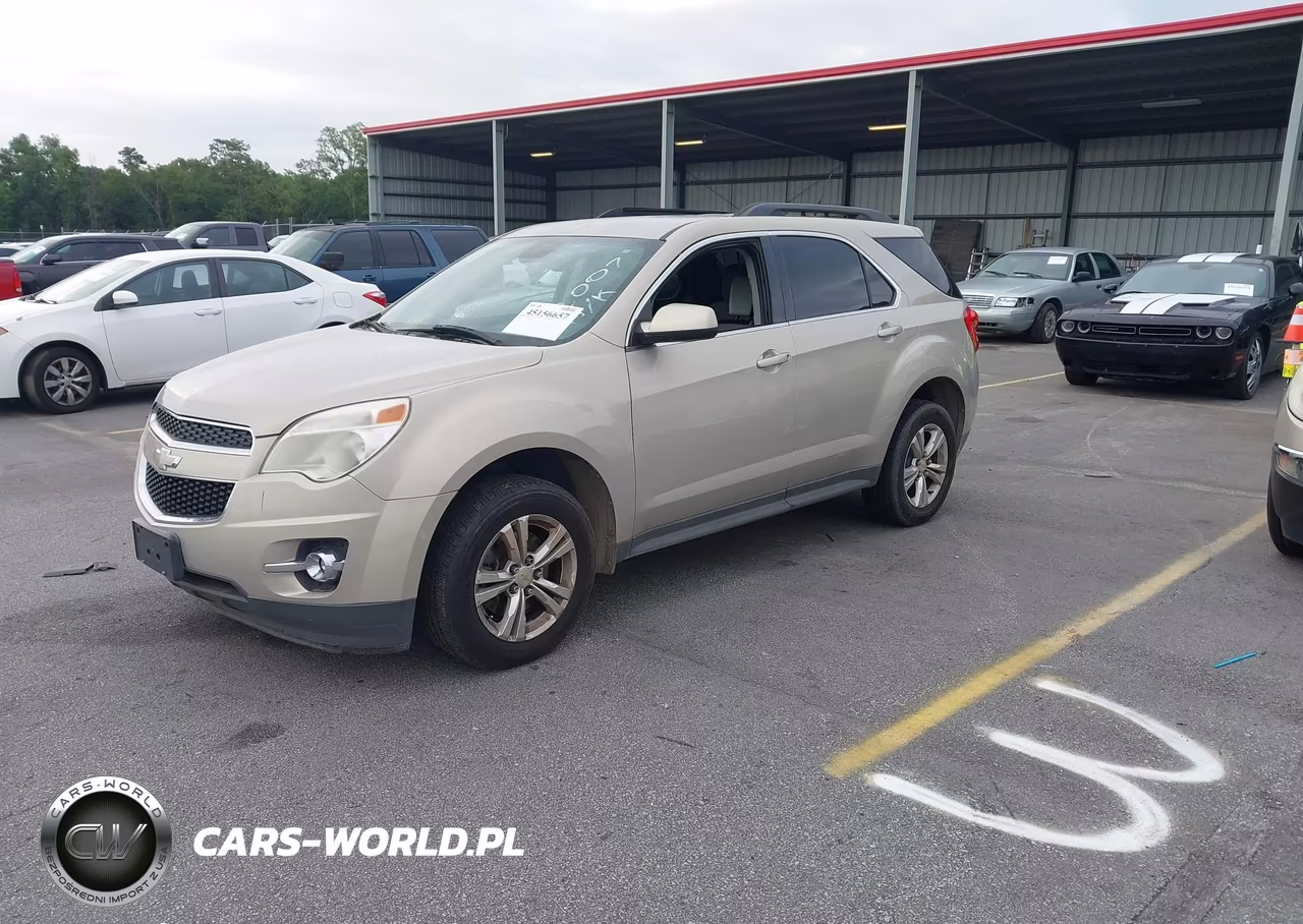 2012 Chevrolet Equinox 2Lt VIN:2GNALPEK8C6162007 - 2
