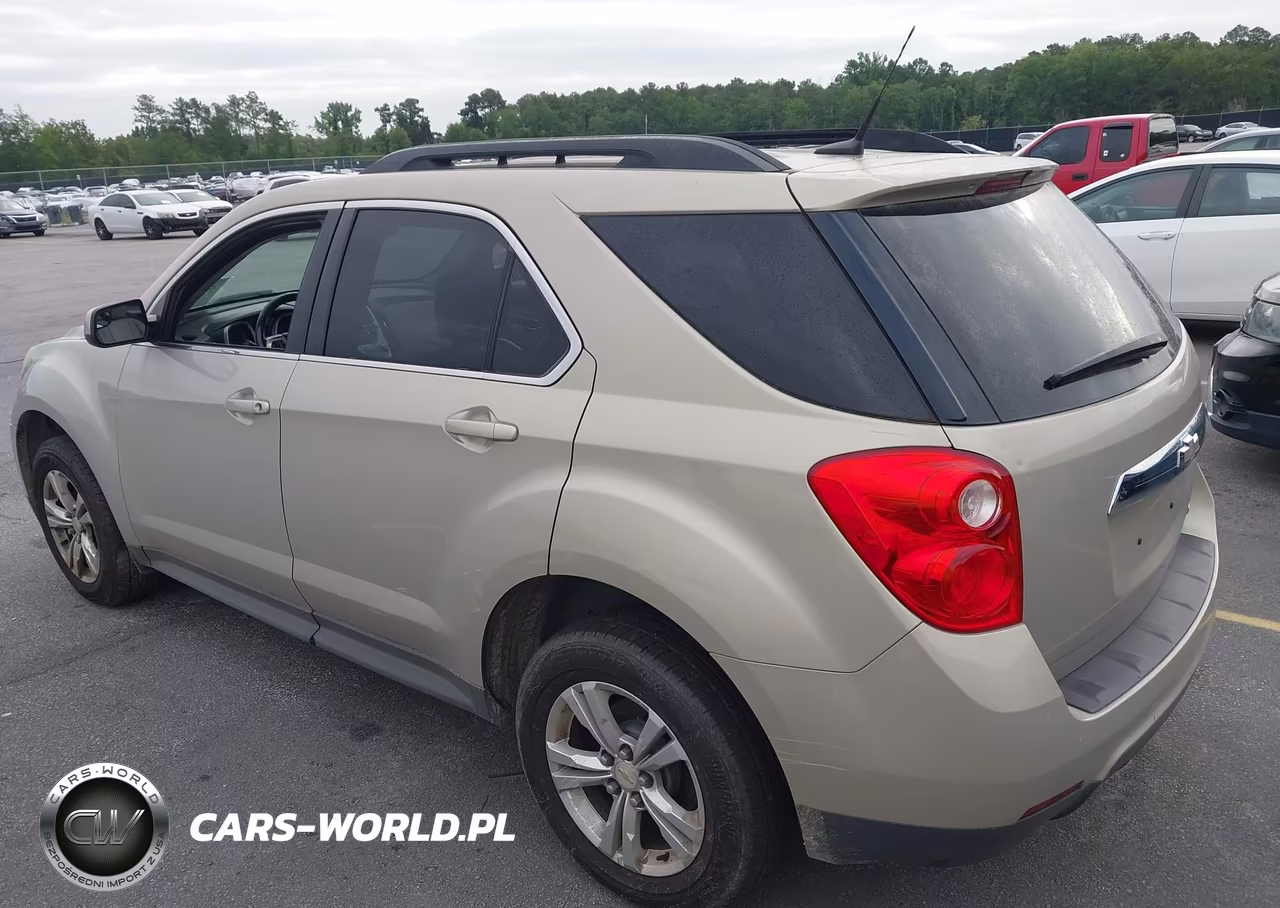 2012 Chevrolet Equinox 2Lt VIN:2GNALPEK8C6162007 - 3