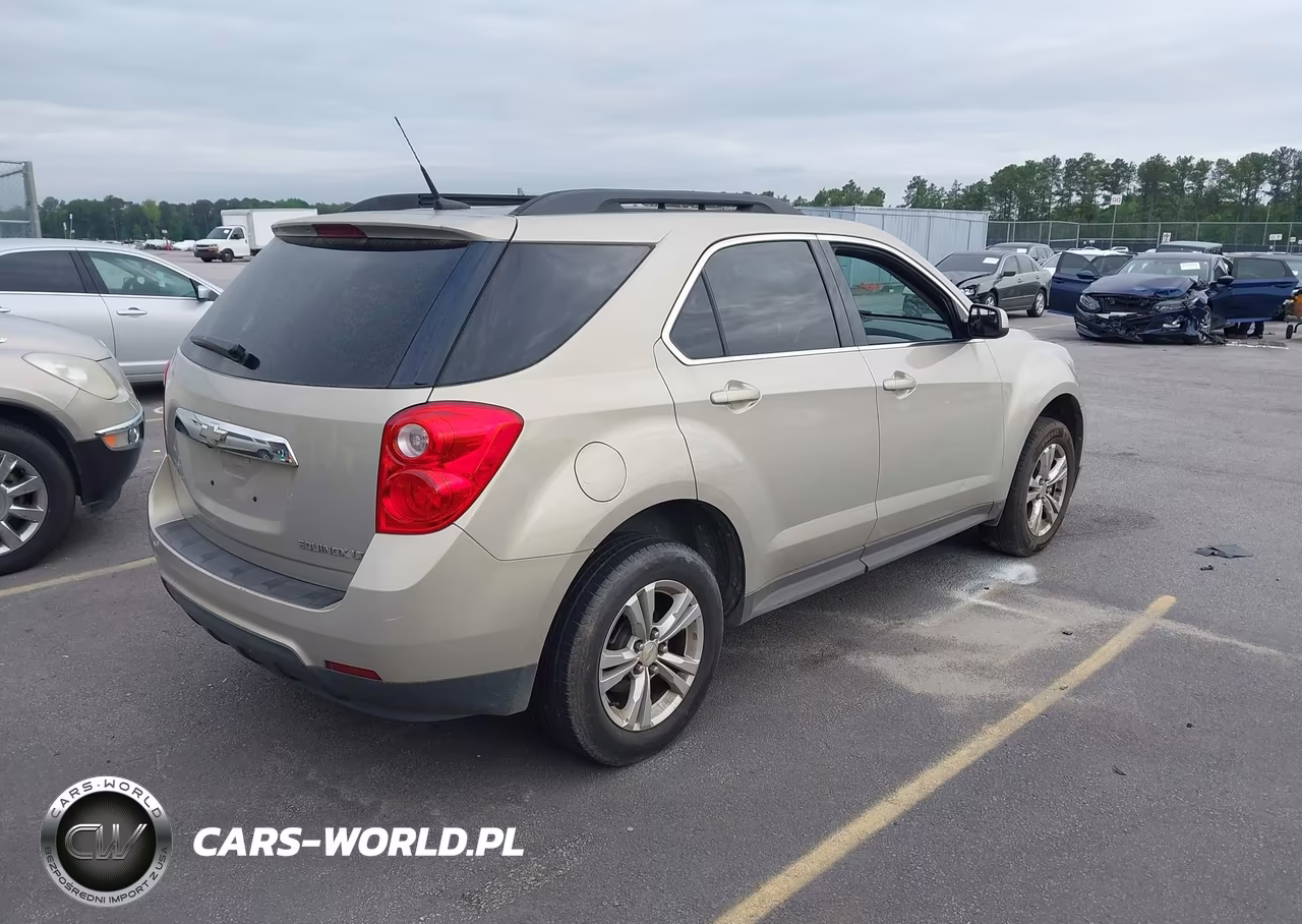 2012 Chevrolet Equinox 2Lt VIN:2GNALPEK8C6162007 - 4