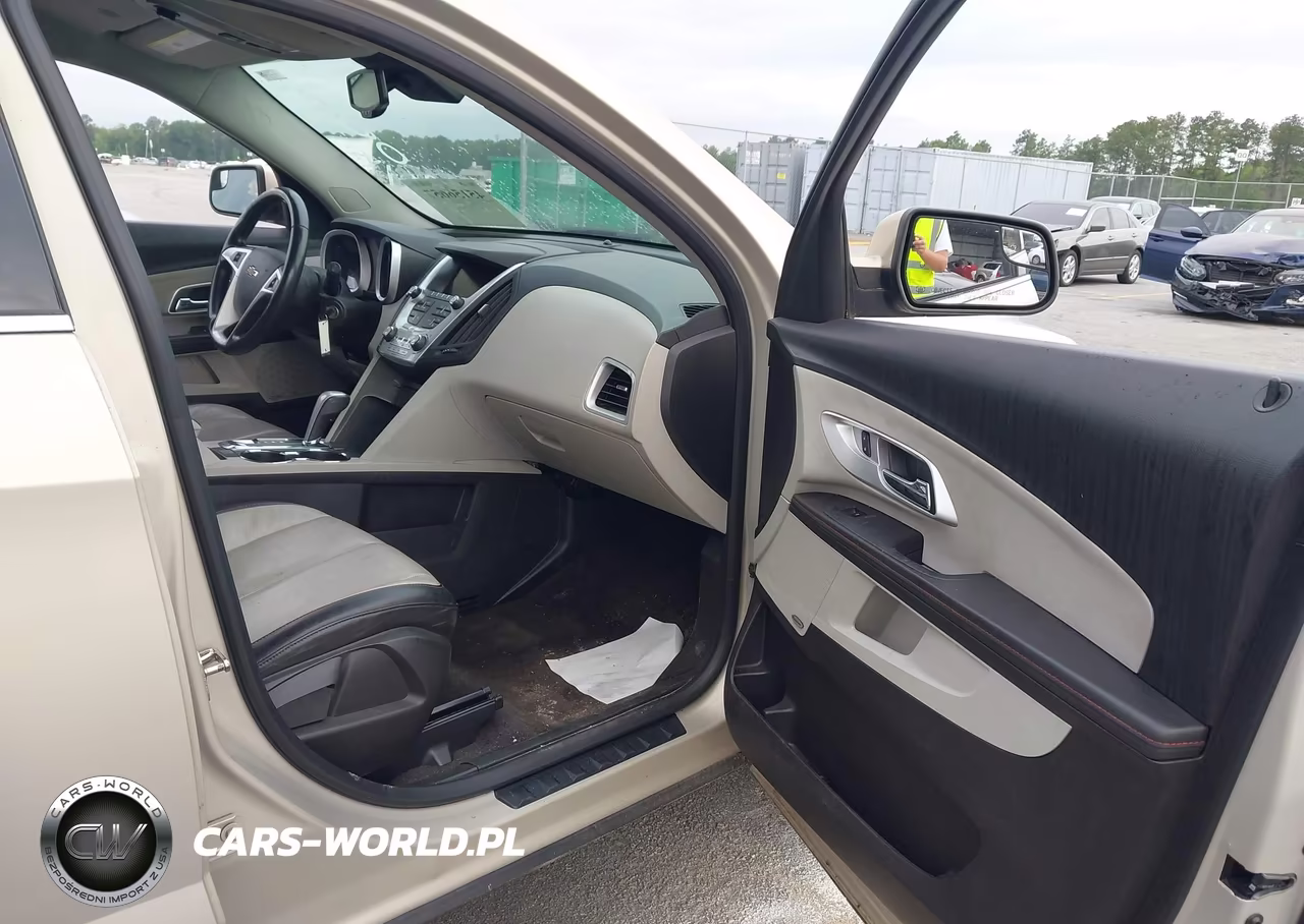 2012 Chevrolet Equinox 2Lt VIN:2GNALPEK8C6162007 - 5