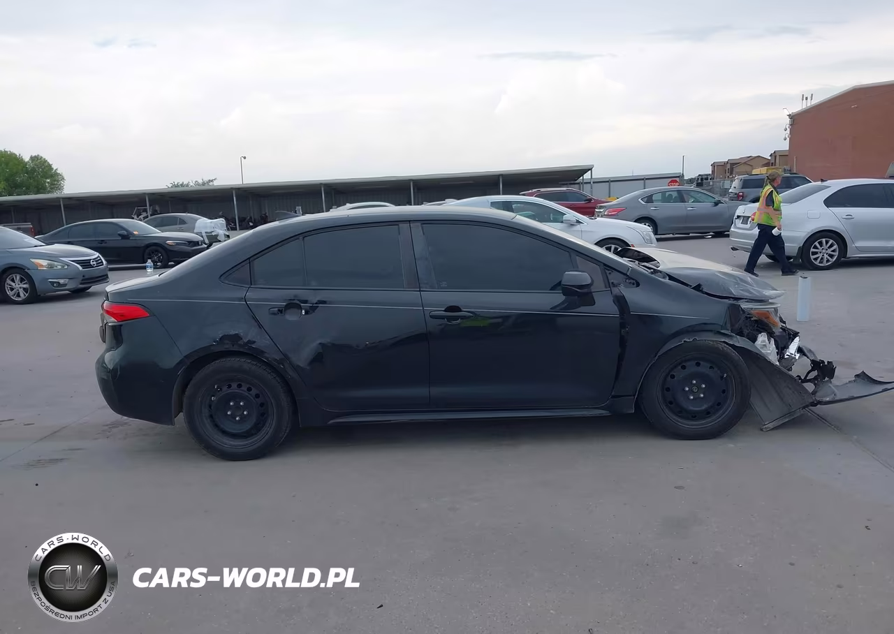 2020 Toyota Corolla Le VIN:5YFEPRAE8LP107968 - 14