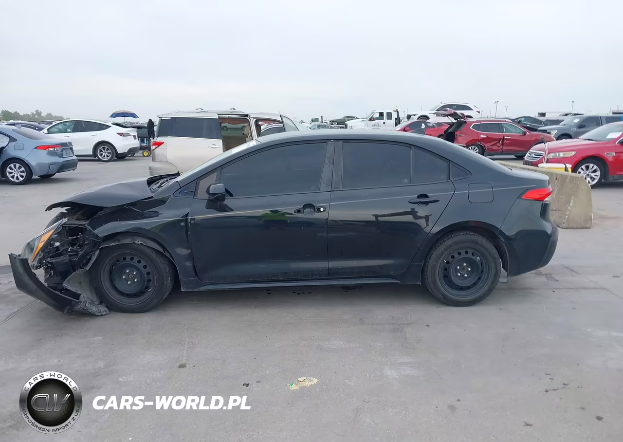 2020 Toyota Corolla Le VIN:5YFEPRAE8LP107968 - 15