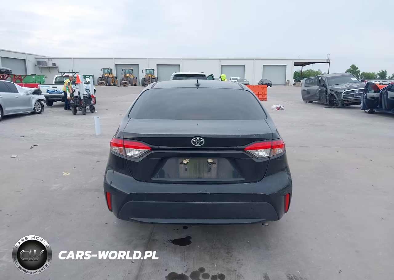 2020 Toyota Corolla Le VIN:5YFEPRAE8LP107968 - 17