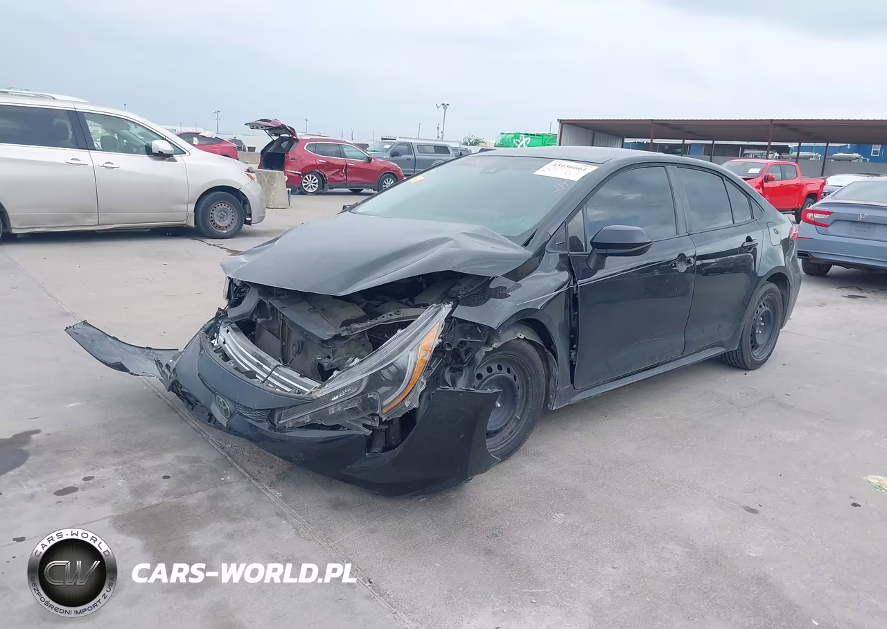 2020 Toyota Corolla Le VIN:5YFEPRAE8LP107968 - 2
