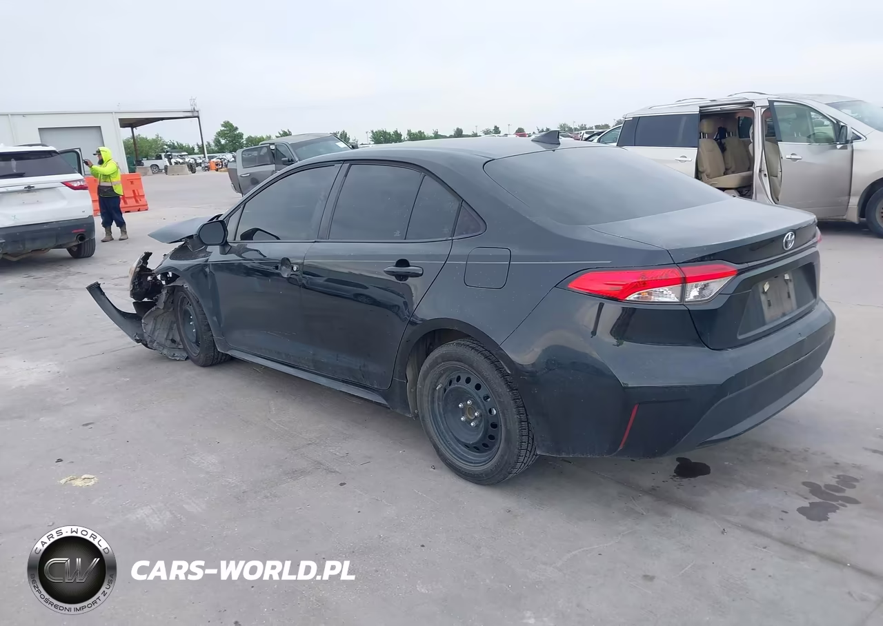 2020 Toyota Corolla Le VIN:5YFEPRAE8LP107968 - 3