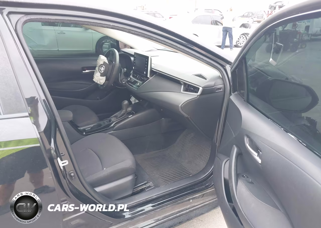 2020 Toyota Corolla Le VIN:5YFEPRAE8LP107968 - 5