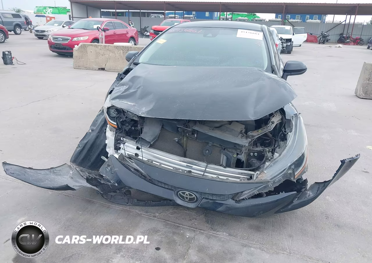 2020 Toyota Corolla Le VIN:5YFEPRAE8LP107968 - 6