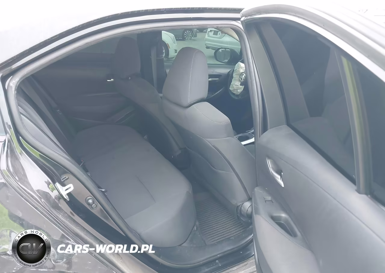 2020 Toyota Corolla Le VIN:5YFEPRAE8LP107968 - 8