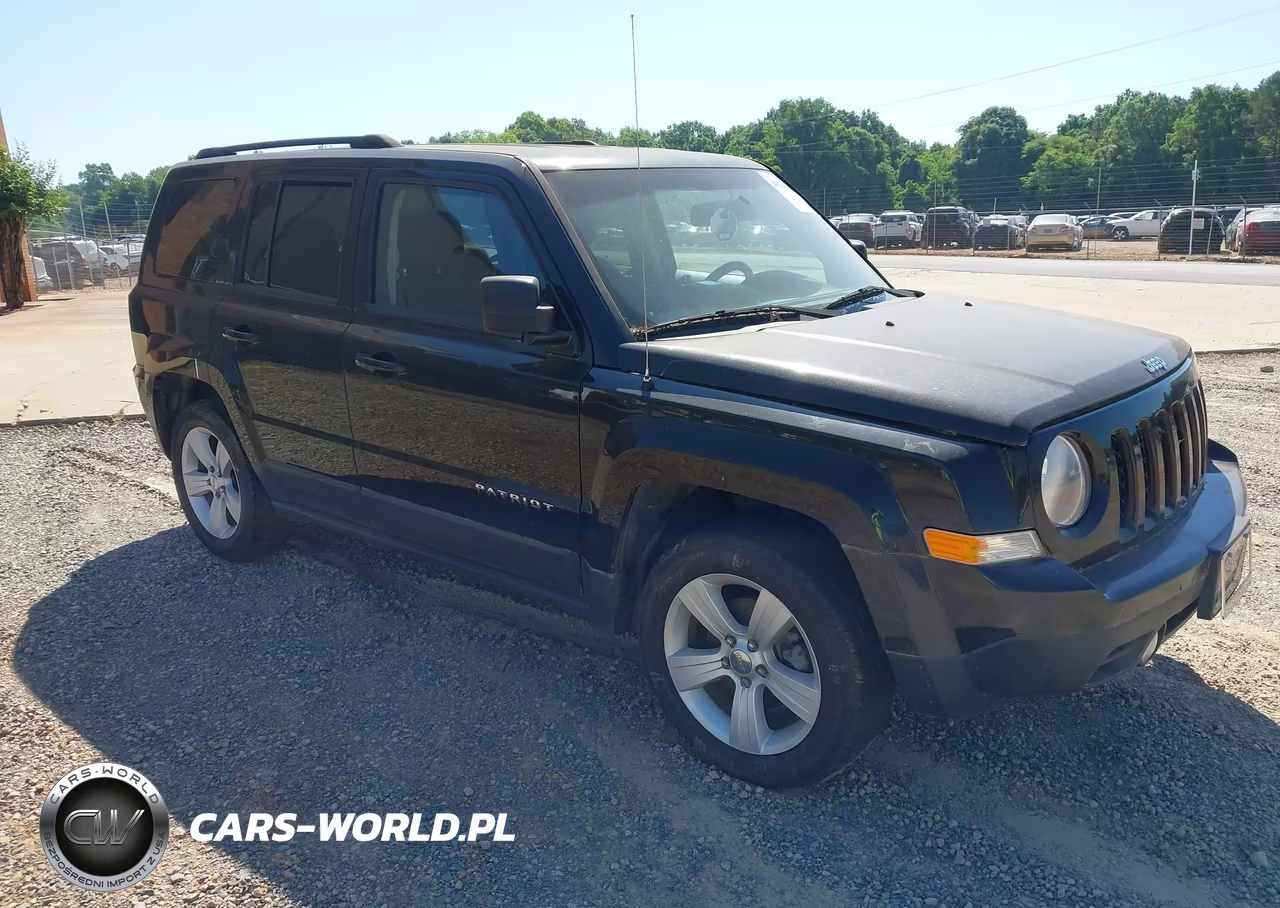 2016 Jeep Patriot Latitude