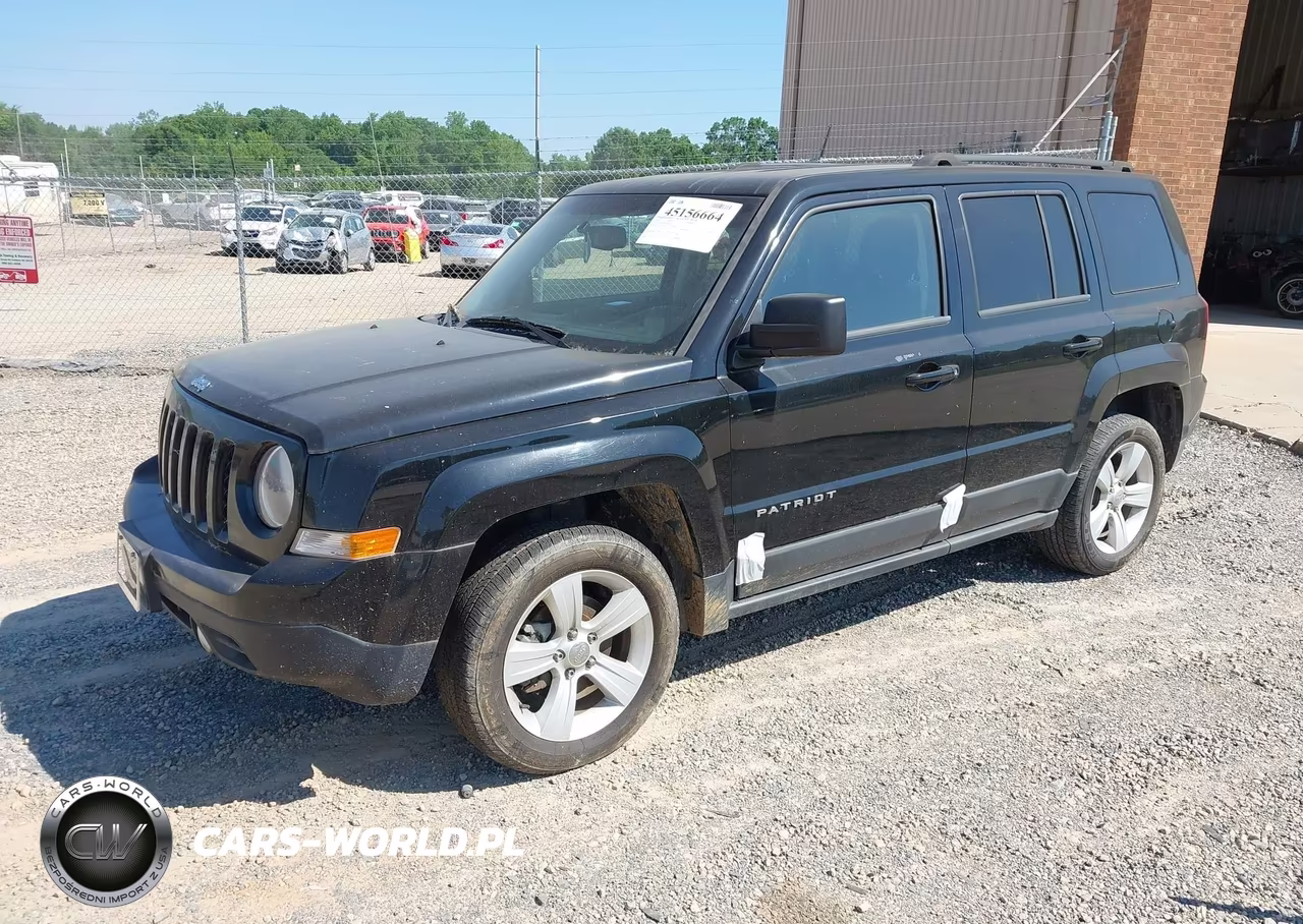 2016 Jeep Patriot Latitude VIN:1C4NJPFA4GD794547 - 2