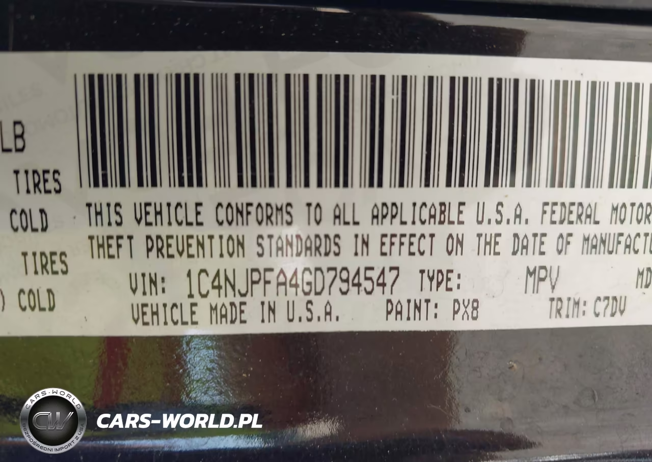 2016 Jeep Patriot Latitude VIN:1C4NJPFA4GD794547 - 9