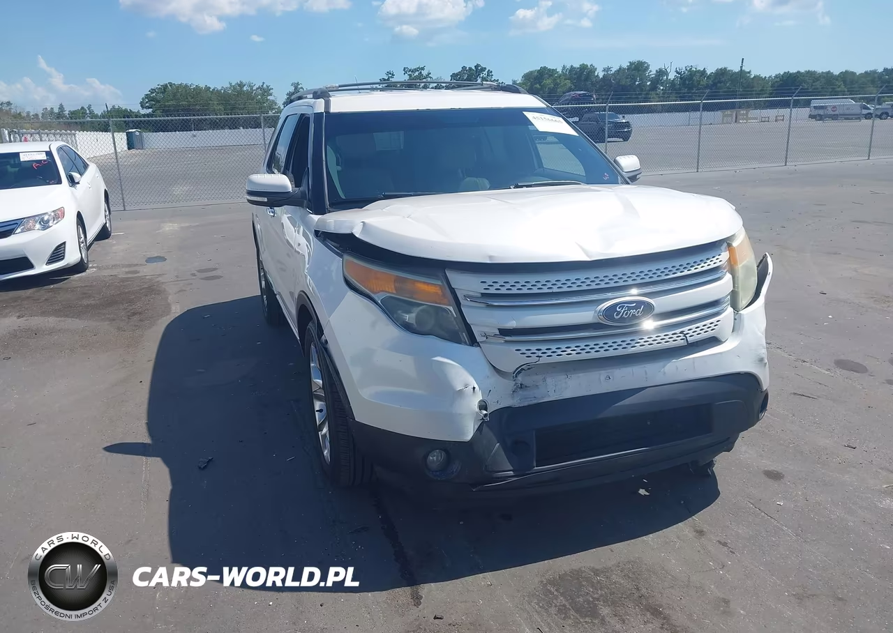 2015 Ford Explorer Limited – zdjęcie 1 z 16