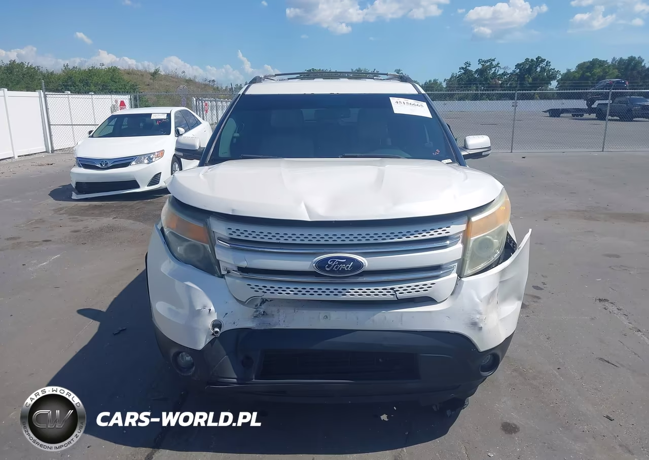 2015 Ford Explorer Limited VIN:1FM5K7F89FGB71542 - 12