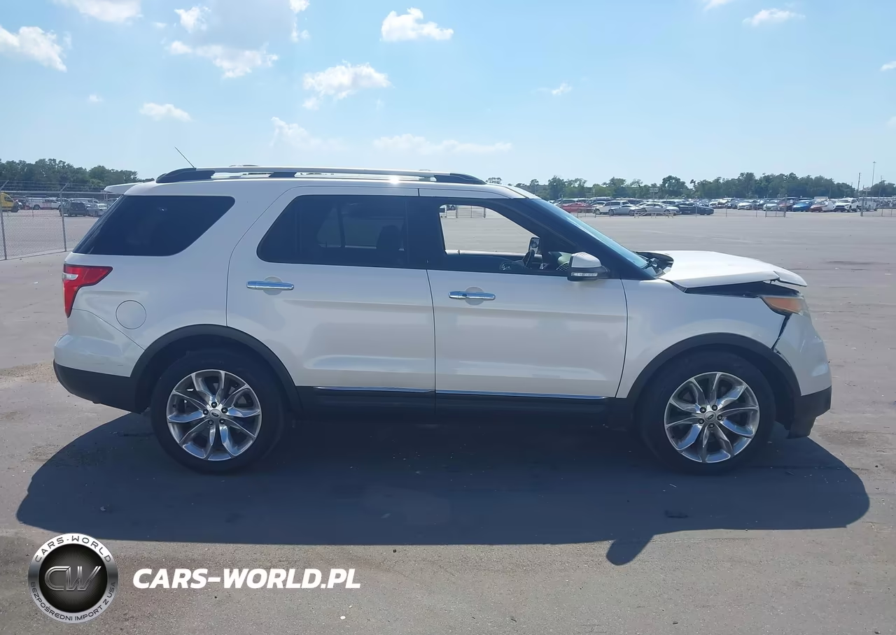 2015 Ford Explorer Limited VIN:1FM5K7F89FGB71542 - 13