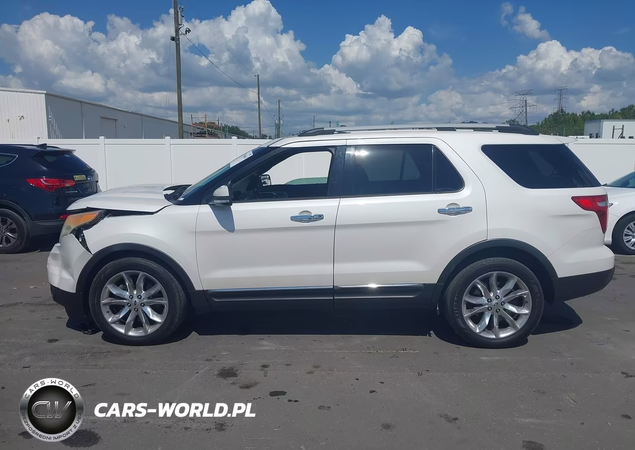 2015 Ford Explorer Limited VIN:1FM5K7F89FGB71542 - 14