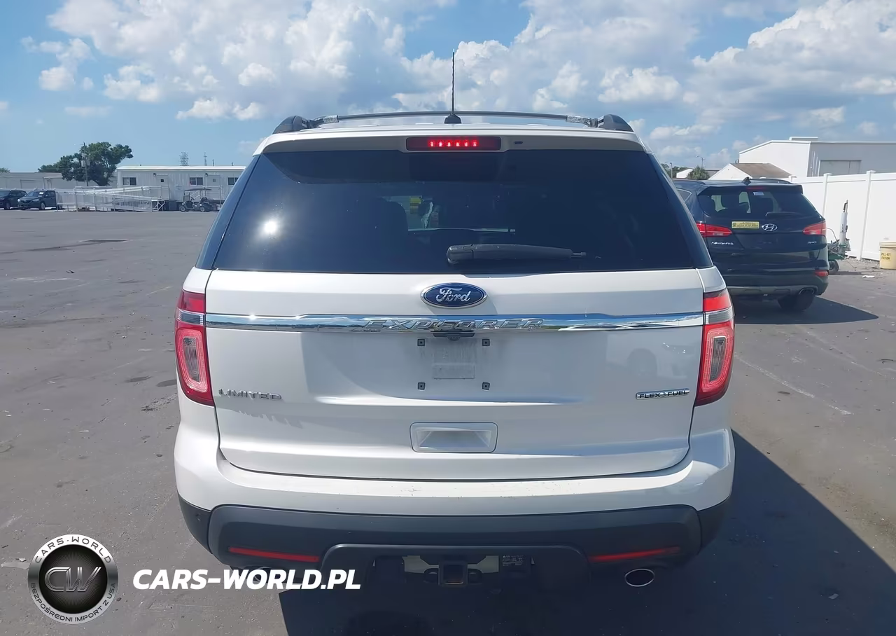 2015 Ford Explorer Limited VIN:1FM5K7F89FGB71542 - 16