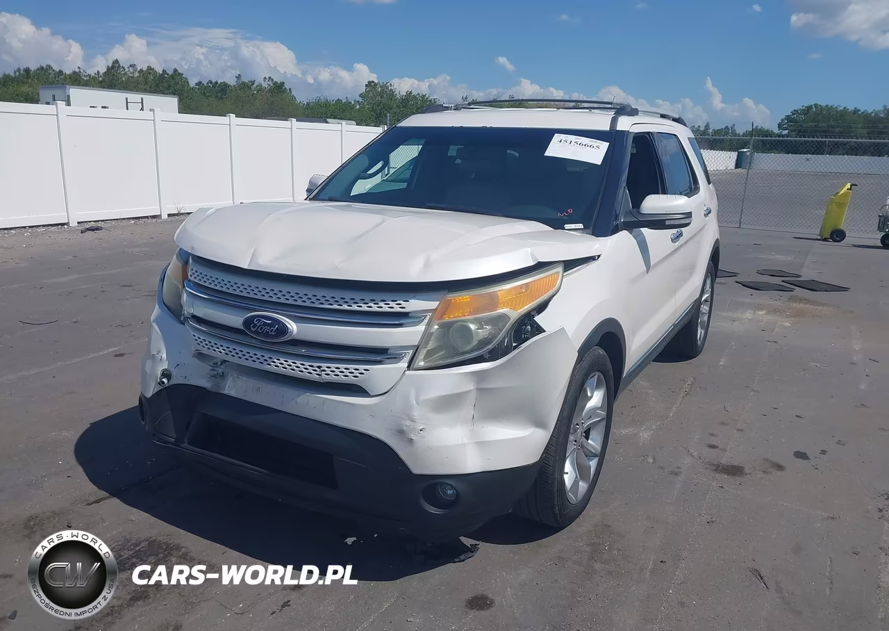 2015 Ford Explorer Limited VIN:1FM5K7F89FGB71542 - 2