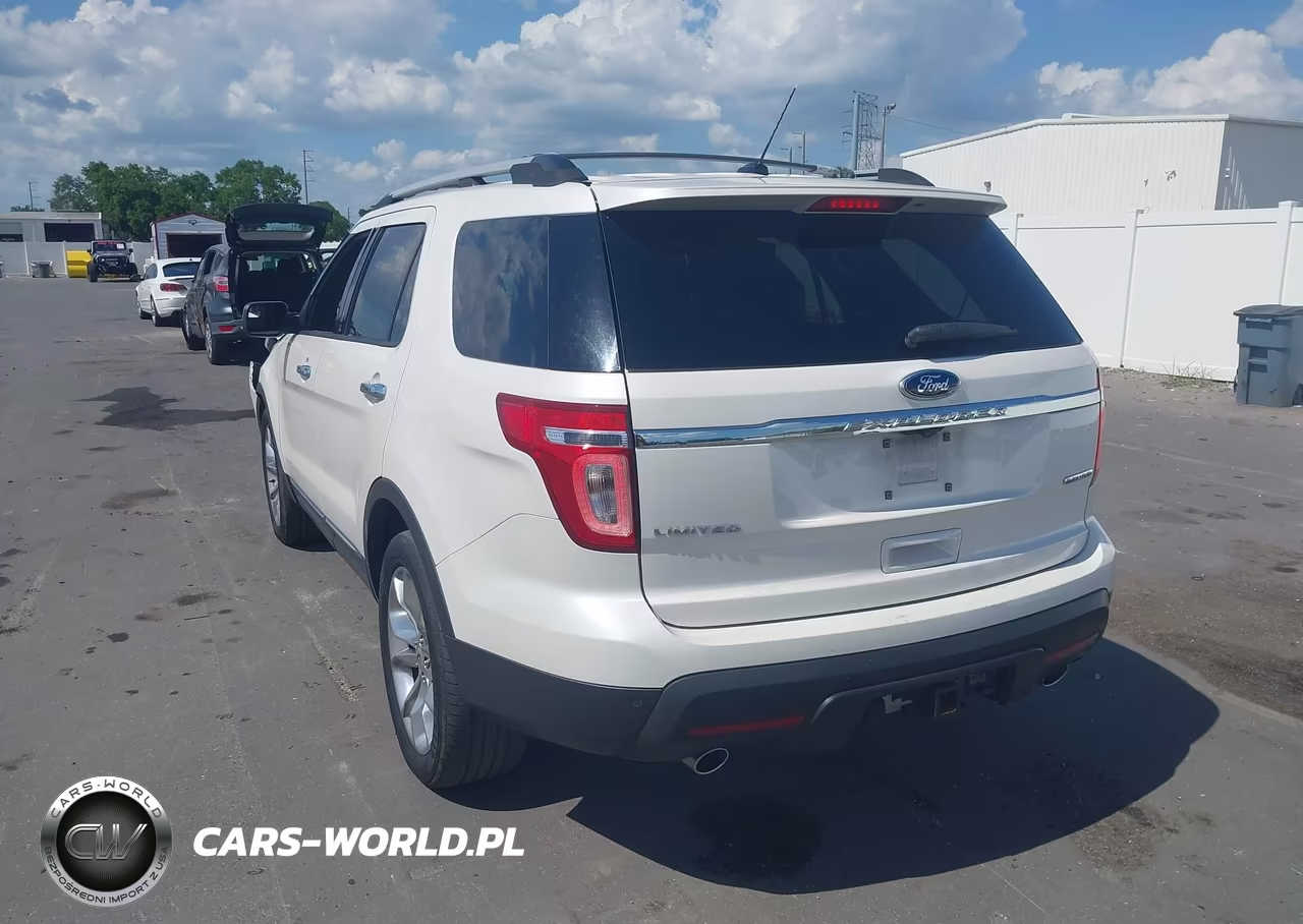 2015 Ford Explorer Limited VIN:1FM5K7F89FGB71542 - 3