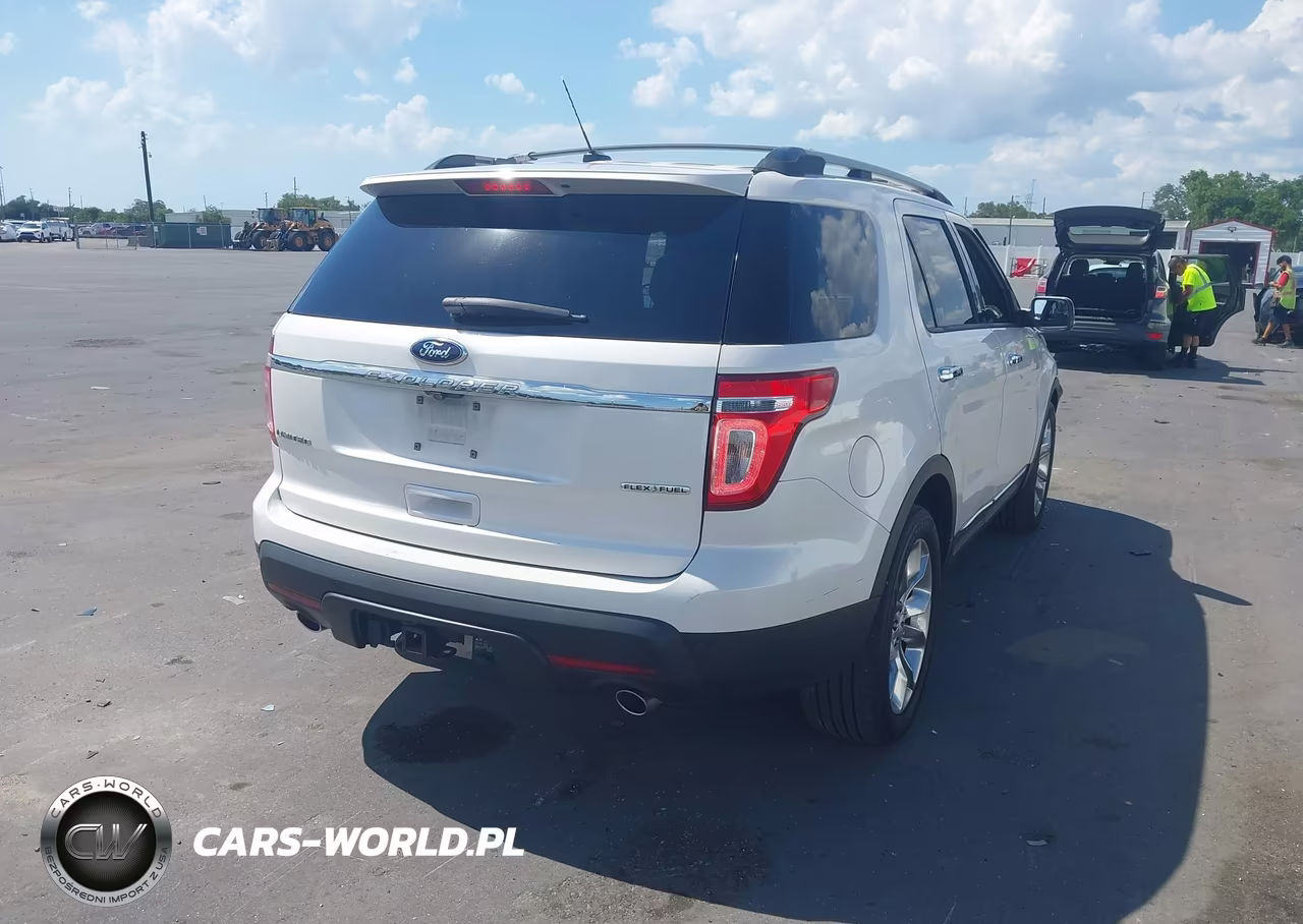 2015 Ford Explorer Limited VIN:1FM5K7F89FGB71542 - 4