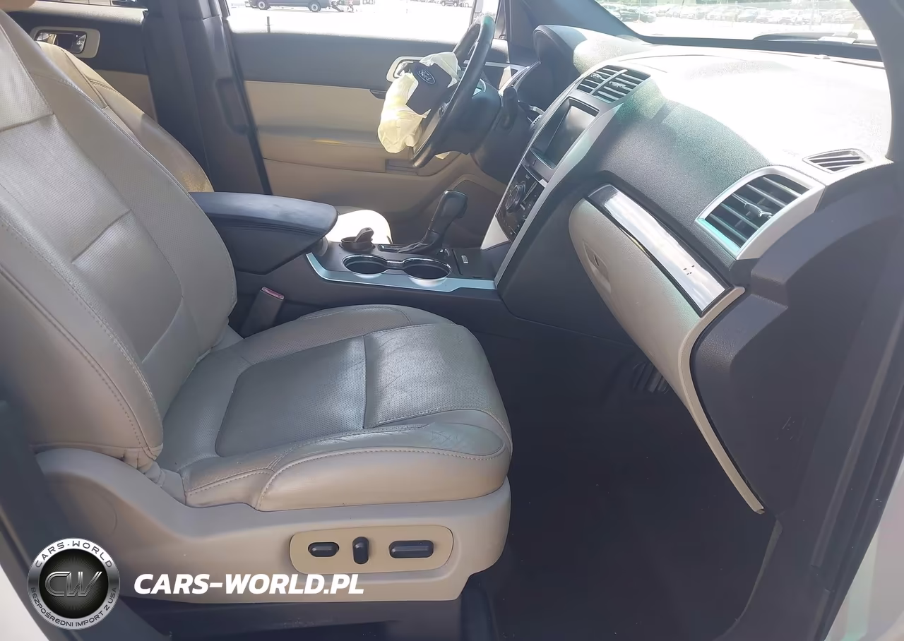 2015 Ford Explorer Limited VIN:1FM5K7F89FGB71542 - 5