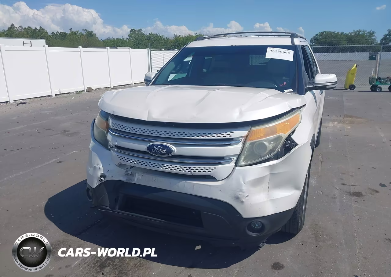 2015 Ford Explorer Limited VIN:1FM5K7F89FGB71542 - 6