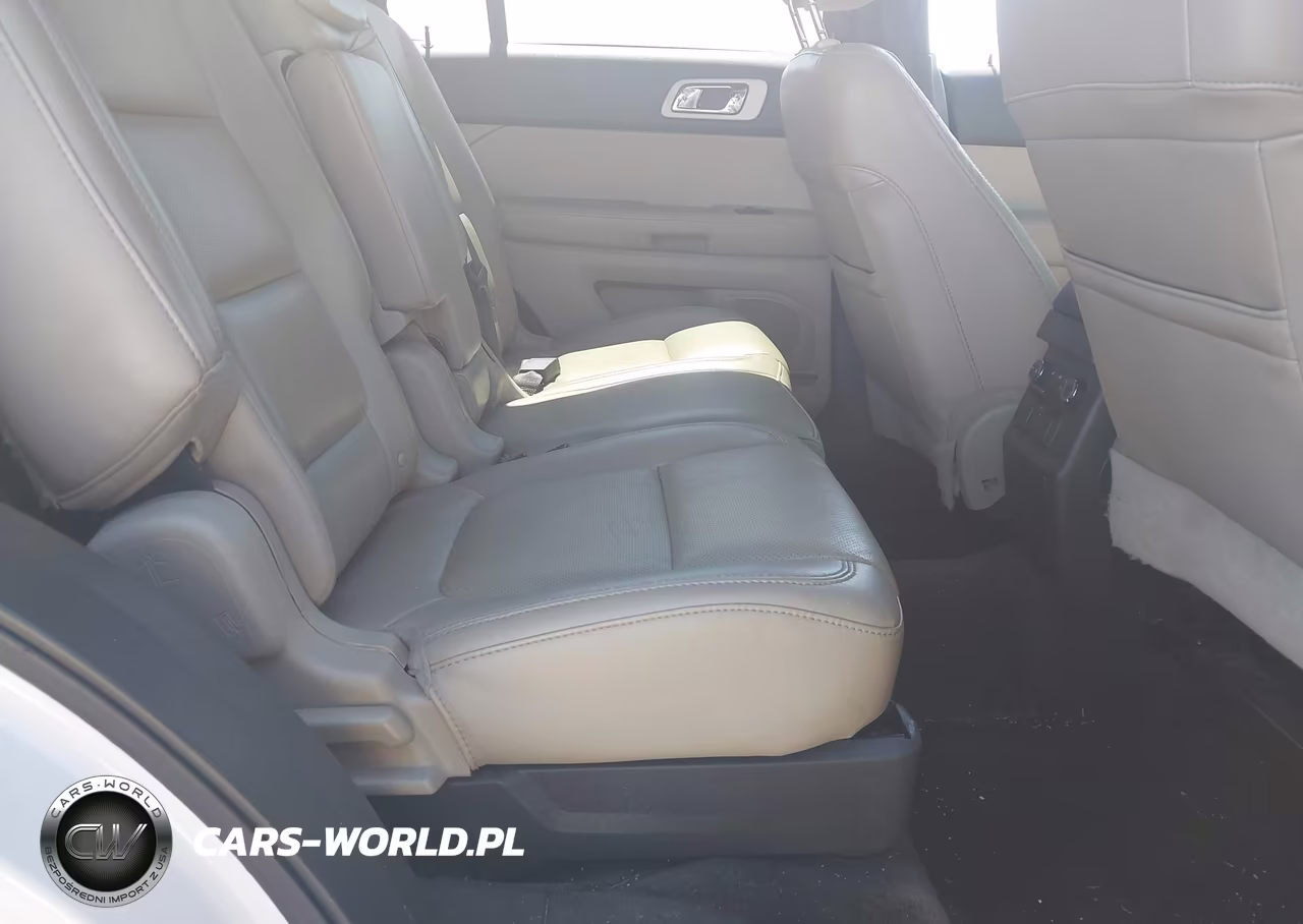 2015 Ford Explorer Limited VIN:1FM5K7F89FGB71542 - 8