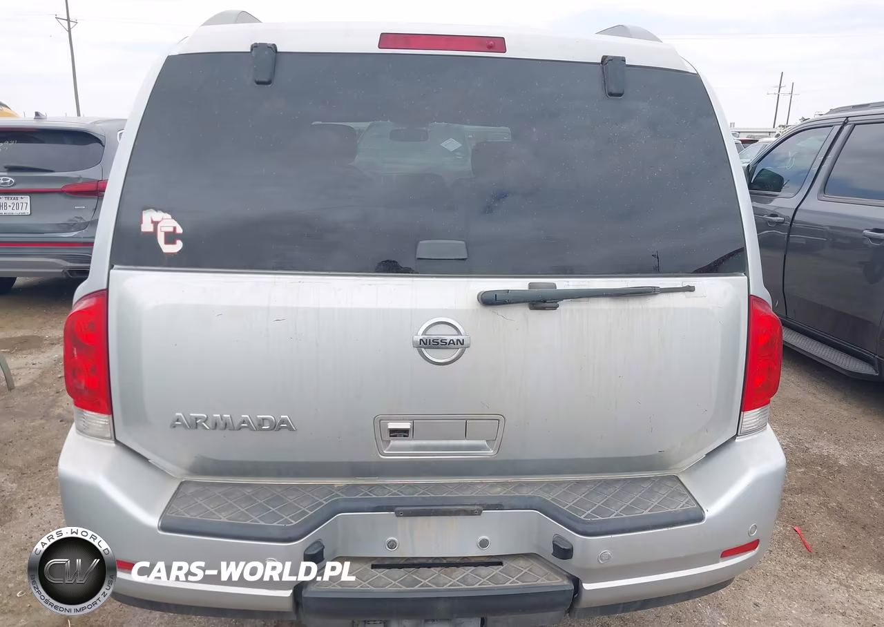 2015 Nissan Armada Platinum-Sl-Sv VIN:5N1AA0ND9FN607180 - 16