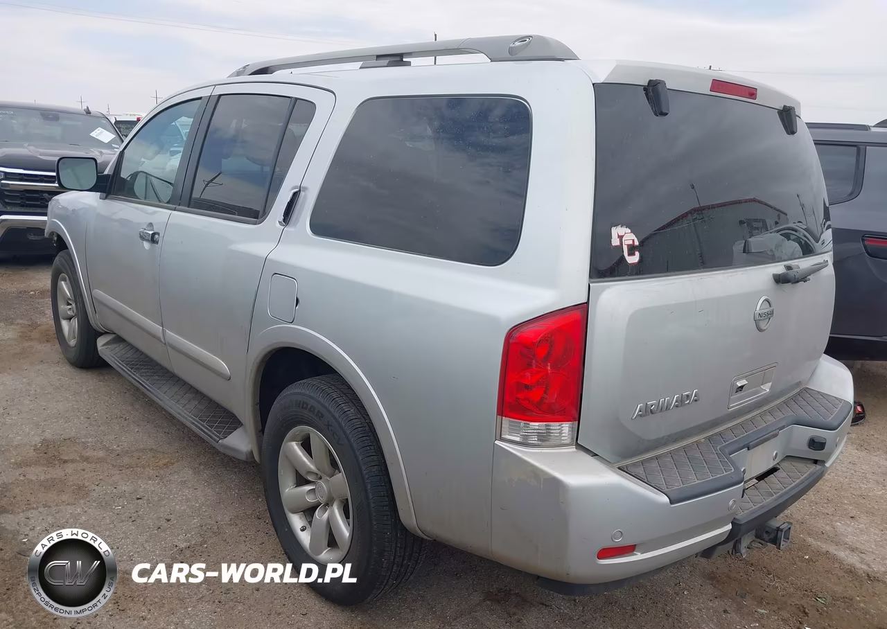 2015 Nissan Armada Platinum-Sl-Sv VIN:5N1AA0ND9FN607180 - 3