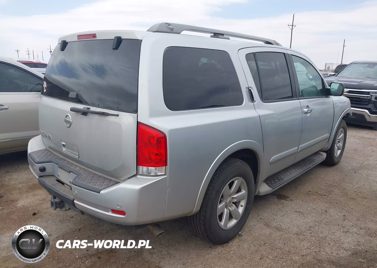 2015 Nissan Armada Platinum-Sl-Sv VIN:5N1AA0ND9FN607180 - 4