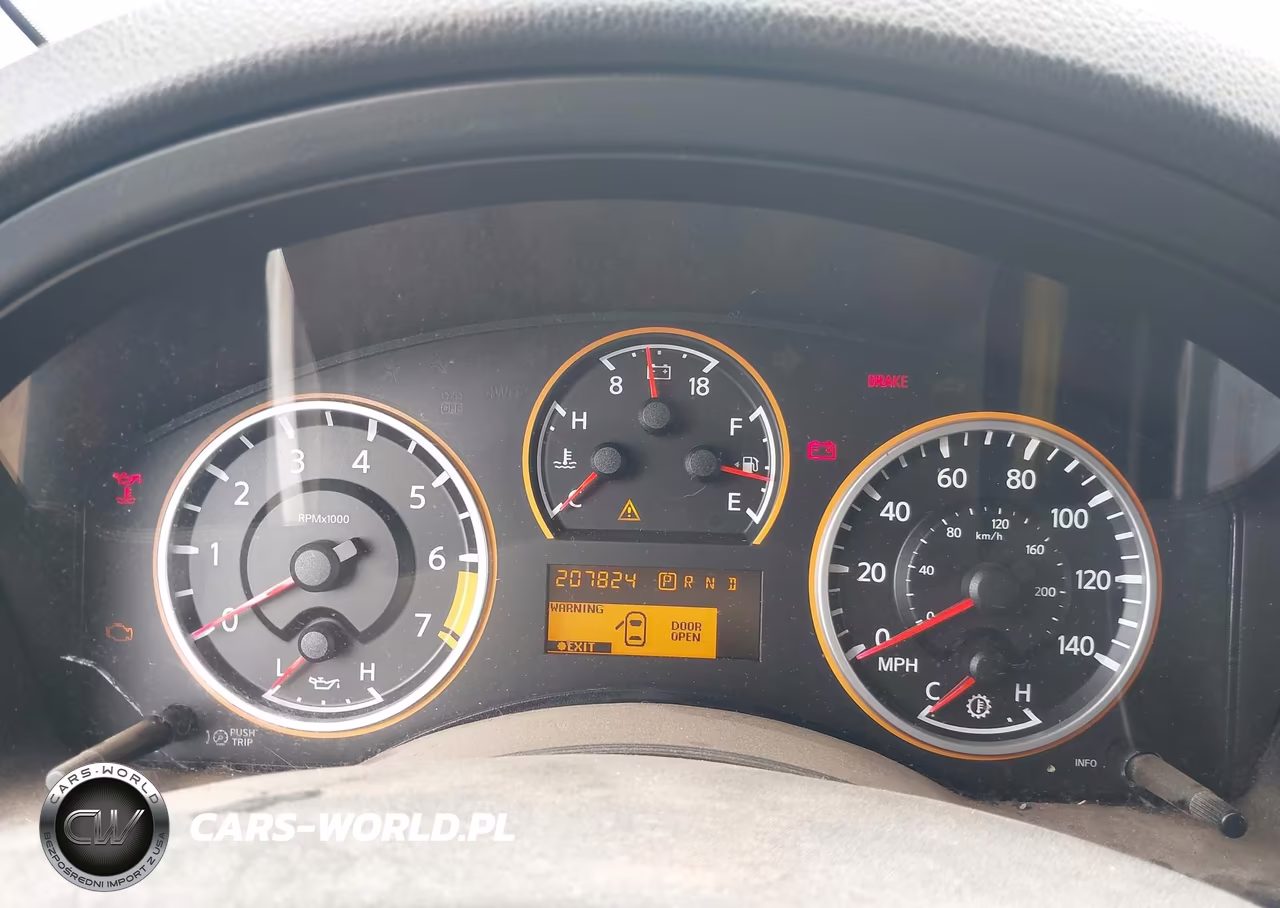 2015 Nissan Armada Platinum-Sl-Sv VIN:5N1AA0ND9FN607180 - 7