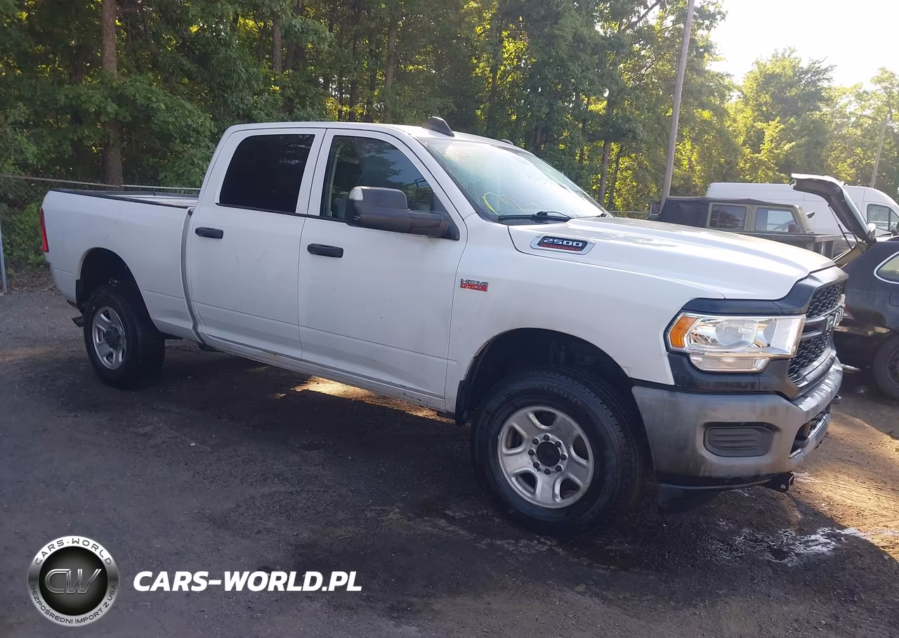 2019 Ram 2500 Tradesman 4X4 6'4 Box