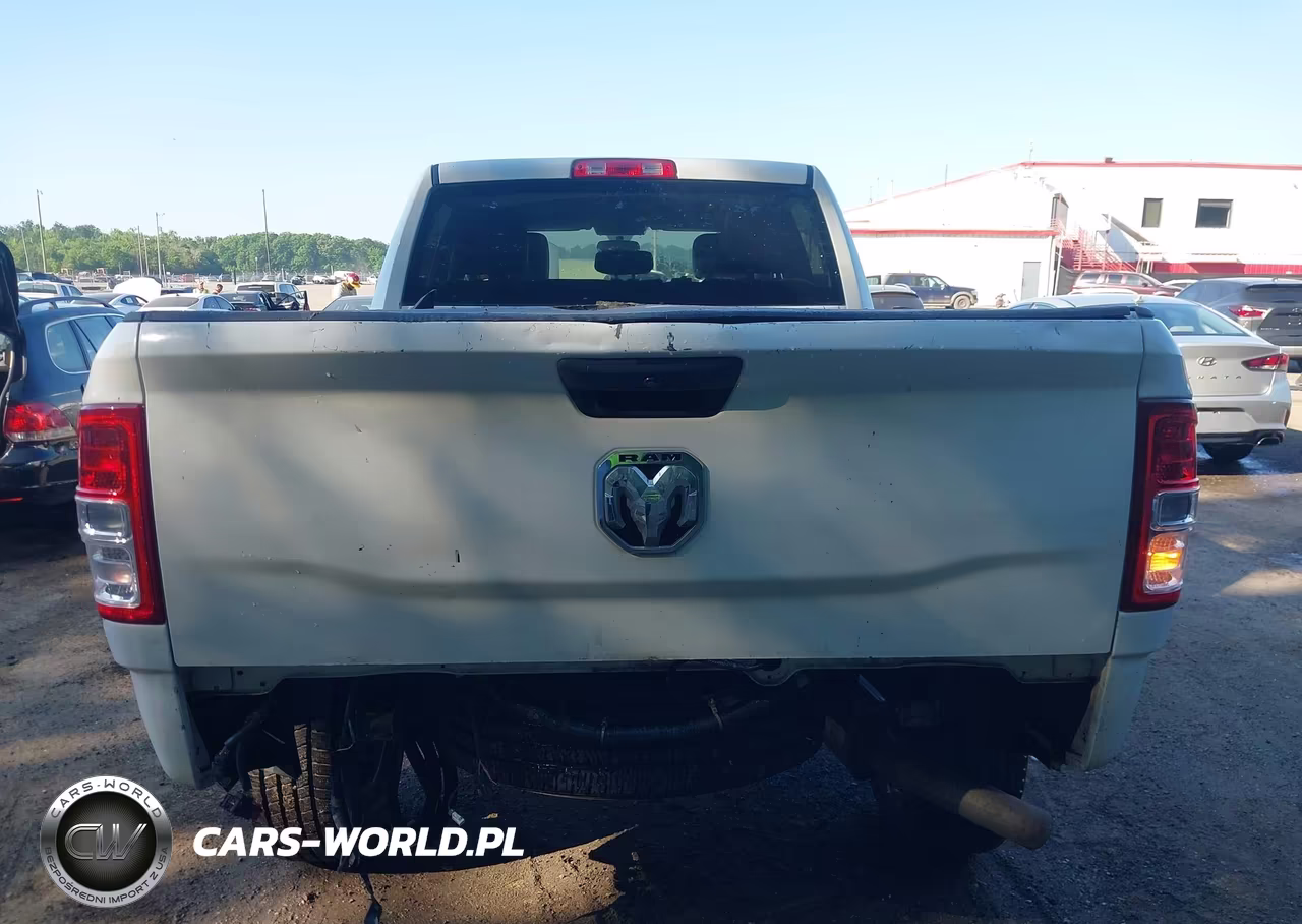 2019 Ram 2500 Tradesman 4X4 6'4 Box VIN:3C6UR5CJ7KG518489 - 17