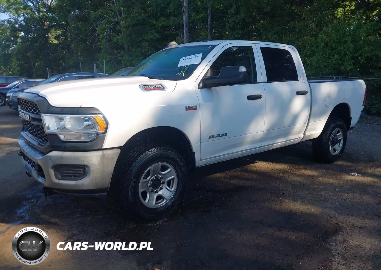 2019 Ram 2500 Tradesman 4X4 6'4 Box VIN:3C6UR5CJ7KG518489 - 2