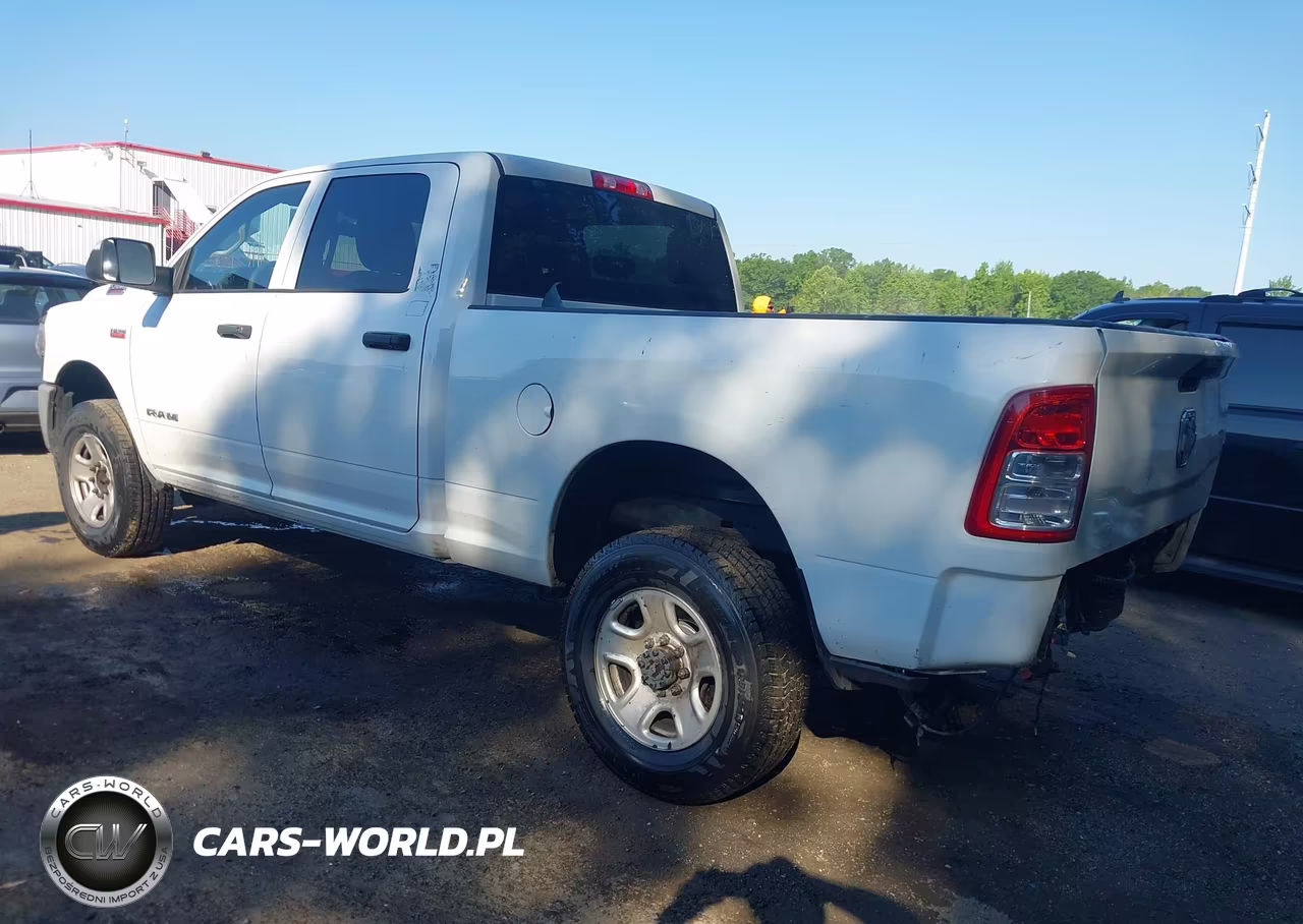 2019 Ram 2500 Tradesman 4X4 6'4 Box VIN:3C6UR5CJ7KG518489 - 3
