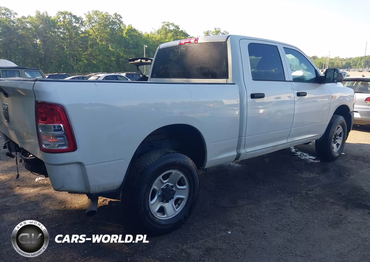 2019 Ram 2500 Tradesman 4X4 6'4 Box VIN:3C6UR5CJ7KG518489 - 4