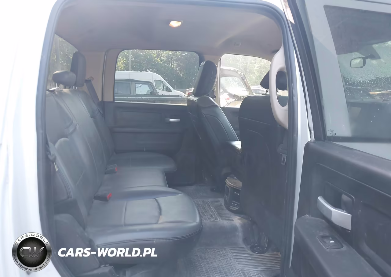2019 Ram 2500 Tradesman 4X4 6'4 Box VIN:3C6UR5CJ7KG518489 - 8