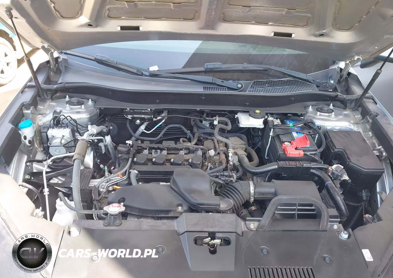 2023 Honda Cr-V Lx 2Wd VIN:2HKRS3H27PH304822 - 10