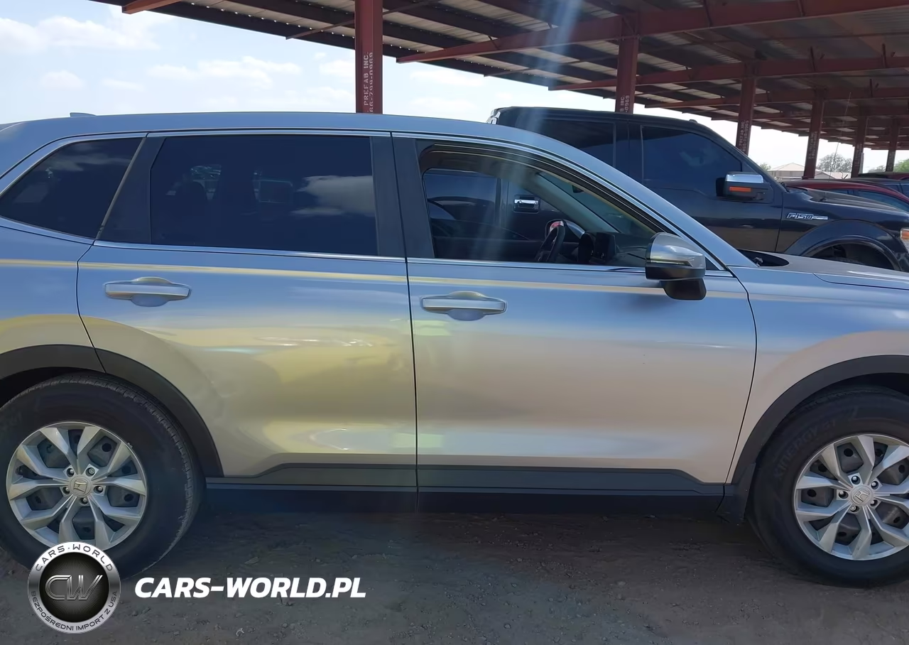 2023 Honda Cr-V Lx 2Wd VIN:2HKRS3H27PH304822 - 13
