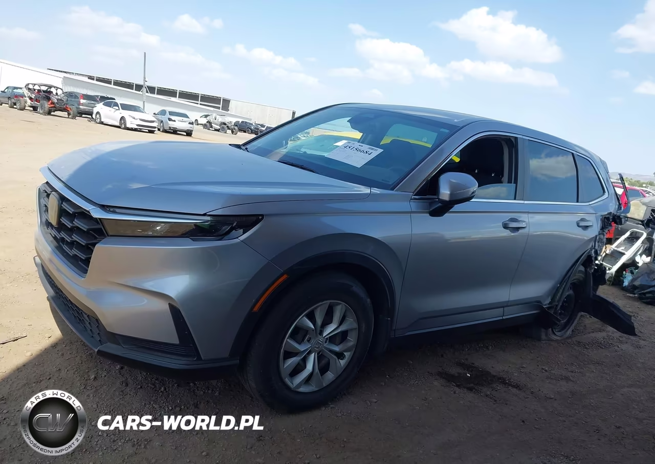 2023 Honda Cr-V Lx 2Wd VIN:2HKRS3H27PH304822 - 14