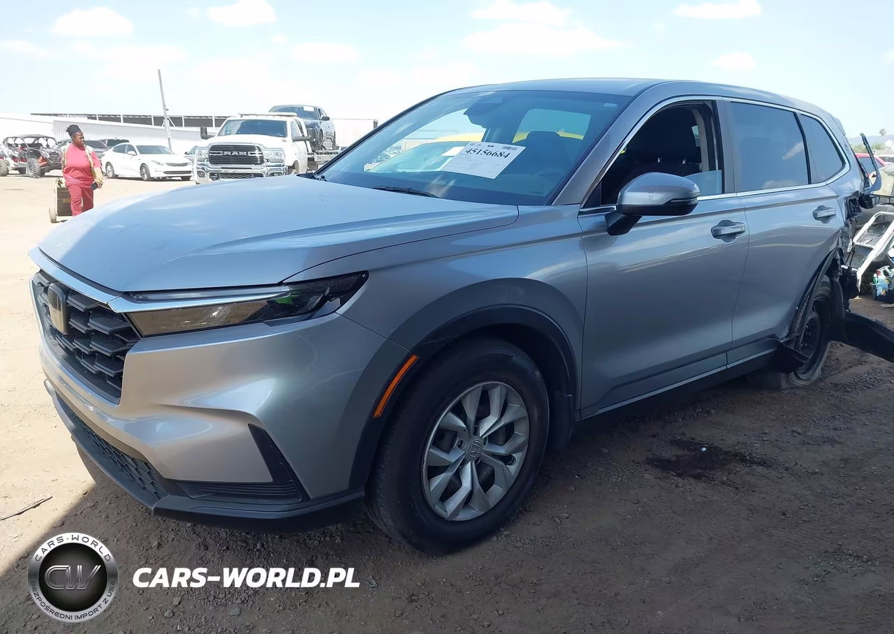 2023 Honda Cr-V Lx 2Wd VIN:2HKRS3H27PH304822 - 2