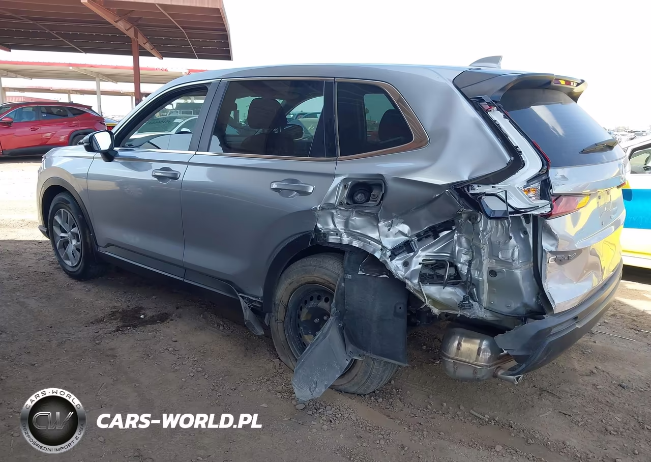 2023 Honda Cr-V Lx 2Wd VIN:2HKRS3H27PH304822 - 3