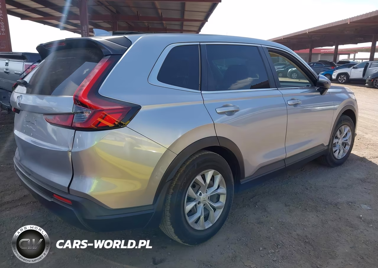 2023 Honda Cr-V Lx 2Wd VIN:2HKRS3H27PH304822 - 4