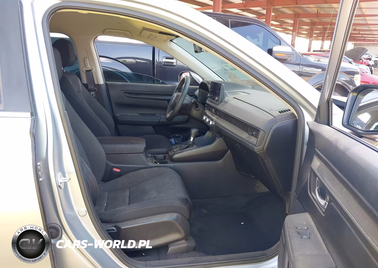 2023 Honda Cr-V Lx 2Wd VIN:2HKRS3H27PH304822 - 5