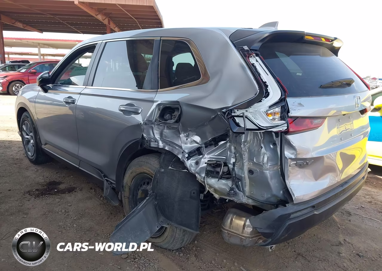 2023 Honda Cr-V Lx 2Wd VIN:2HKRS3H27PH304822 - 6