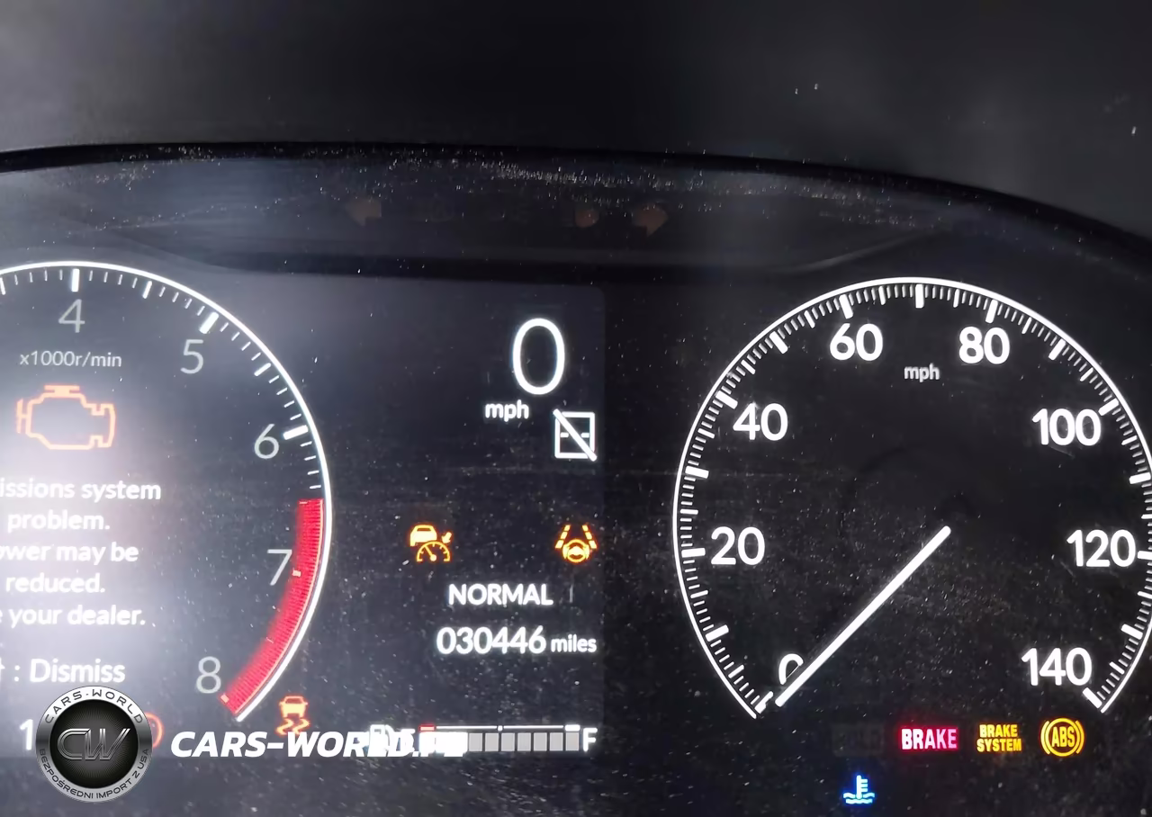 2023 Honda Cr-V Lx 2Wd VIN:2HKRS3H27PH304822 - 7