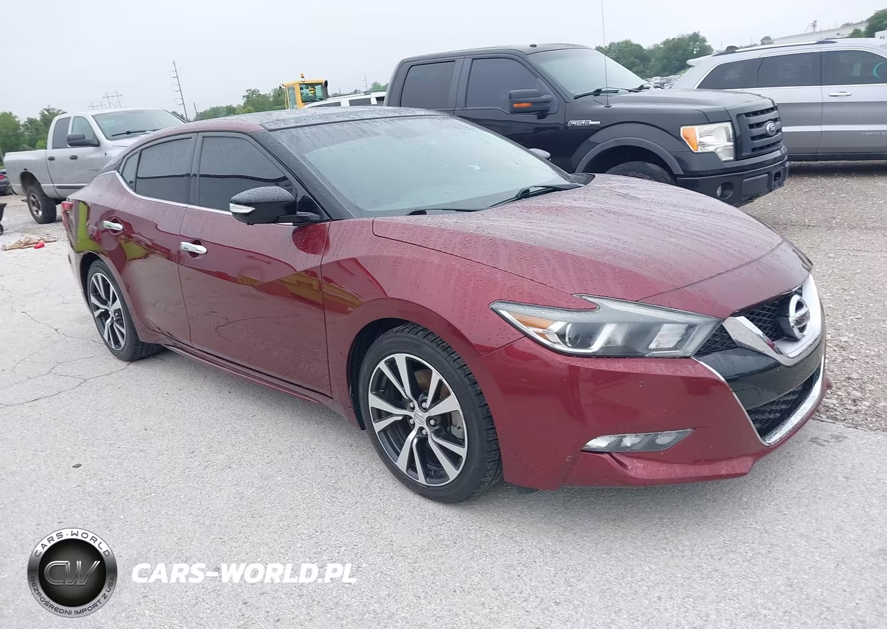 2017 Nissan Maxima 3.5 Platinum