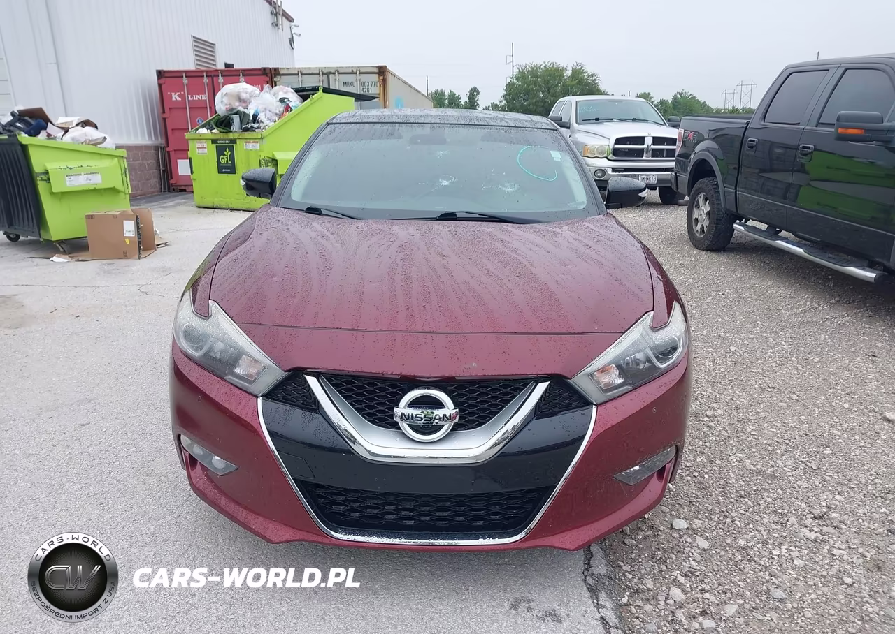 2017 Nissan Maxima 3.5 Platinum VIN:1N4AA6AP0HC435956 - 12