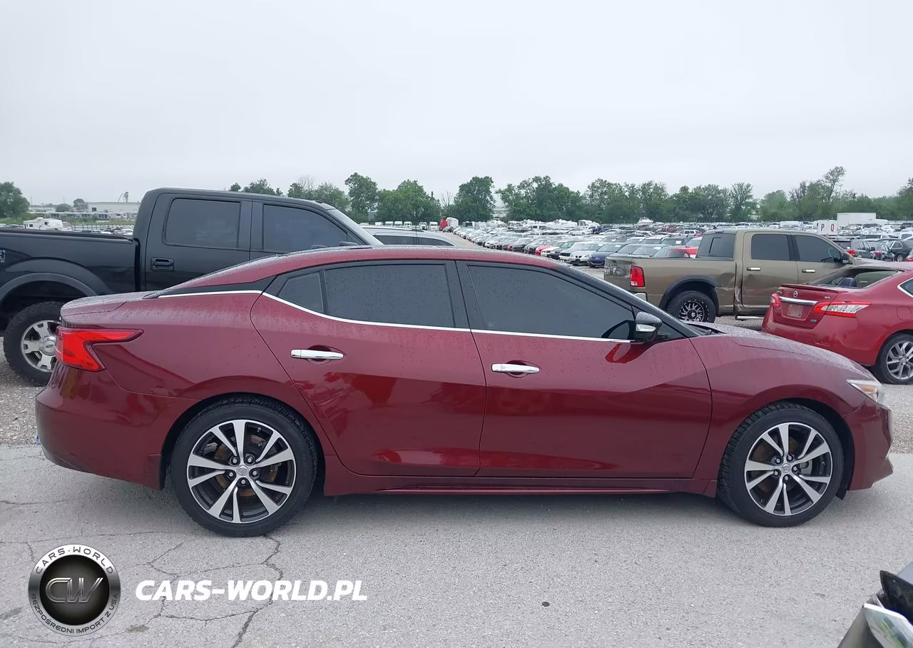 2017 Nissan Maxima 3.5 Platinum VIN:1N4AA6AP0HC435956 - 13
