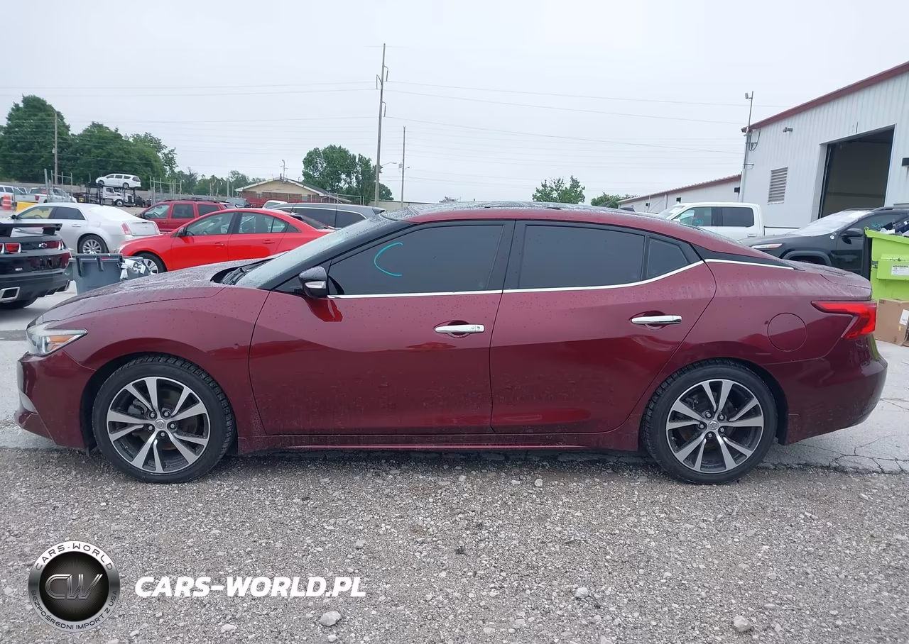 2017 Nissan Maxima 3.5 Platinum VIN:1N4AA6AP0HC435956 - 14